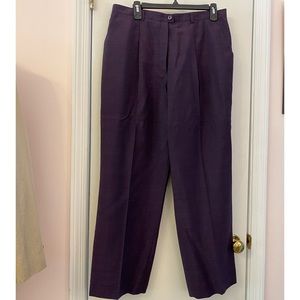Escada slacks - ITALIAN size 46 (US16/18)